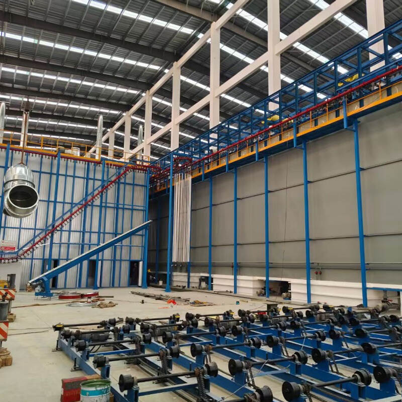 factory applied coating system, powder coating system manufacturers, coating systems and supply, specialty coating services, metal coating company