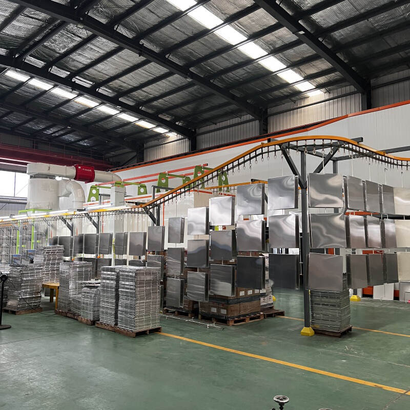 Aluminum Ceiling Powder Coating Line