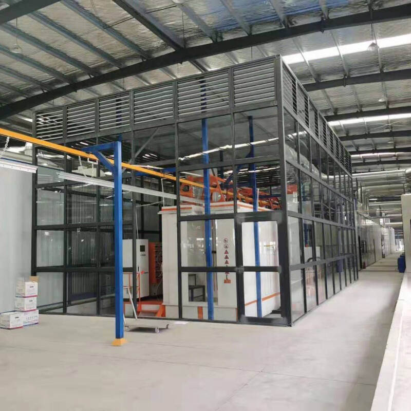 Aluminum Profile Powder Coating Line