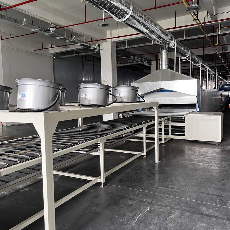 Auto Flat Spray Coating Line