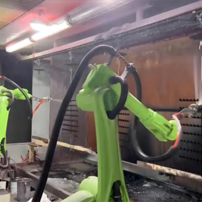 powder coating robot, robotic powder coating
