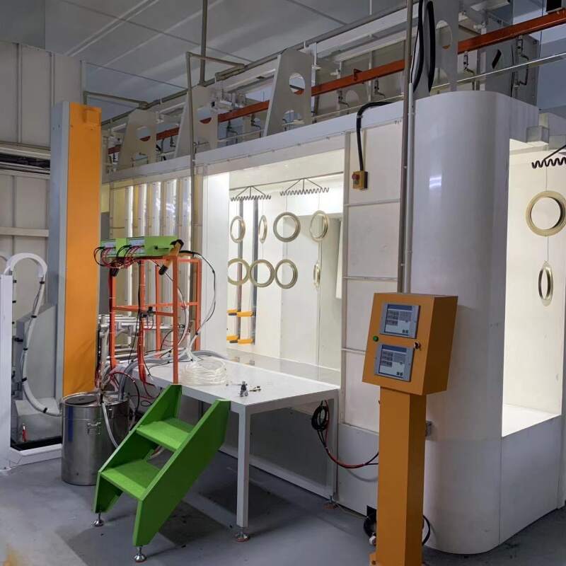 Big Cyclone Quick Color-change Powder Coating Booth