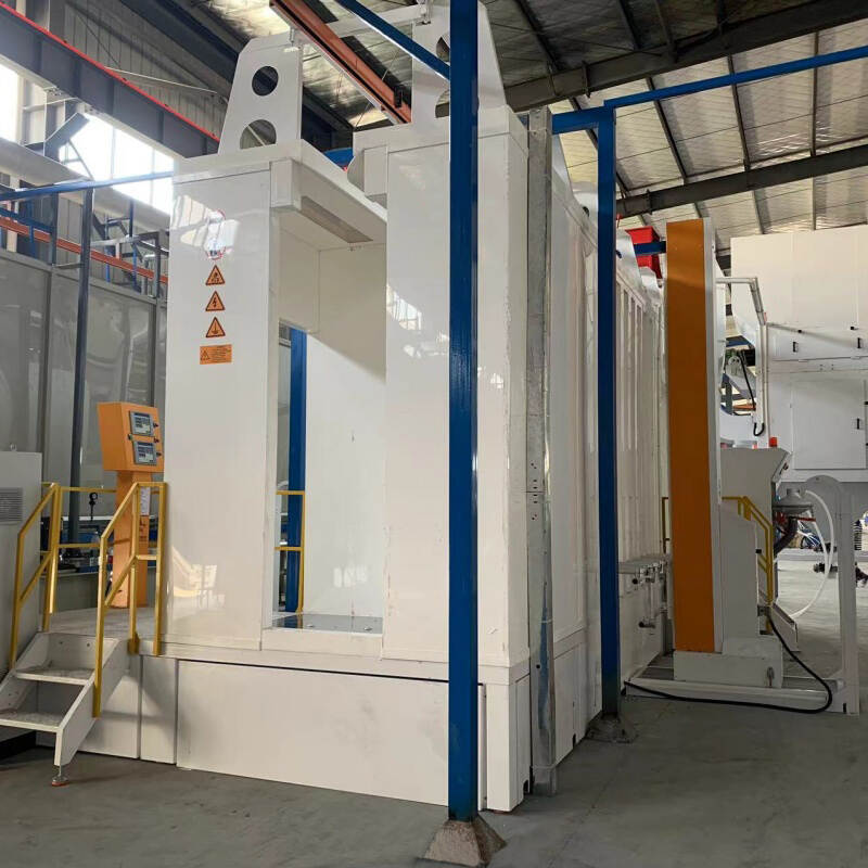 powder coating spray booth filters, large powder coating booth, industrial powder coating booth, powder coating paint booths