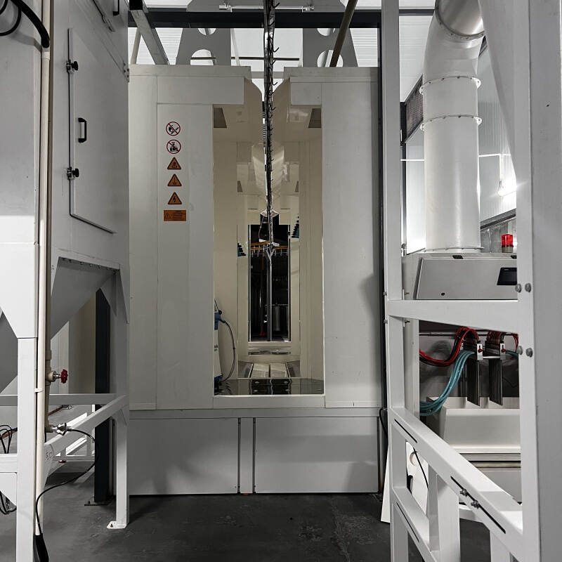 powder coating spray booth filters, large powder coating booth, industrial powder coating booth, powder coating paint booths