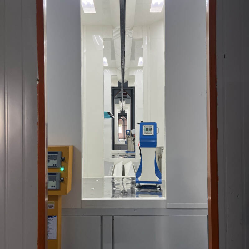 powder coating spray booth filters, large powder coating booth, industrial powder coating booth, powder coating paint booths