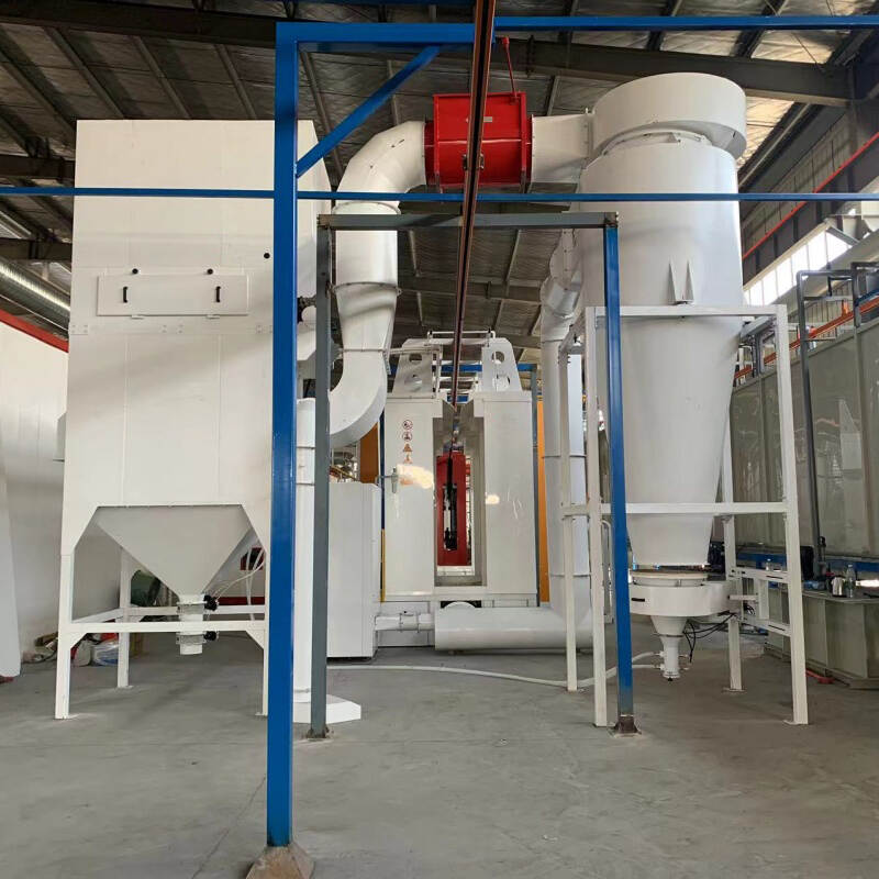 Explosion-proof Large Cyclone Automatic Powder Recovery Spray Booth