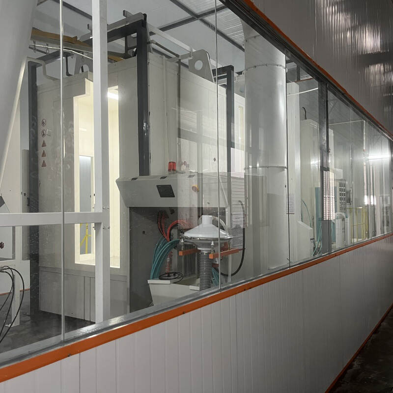 powder feeding equipment