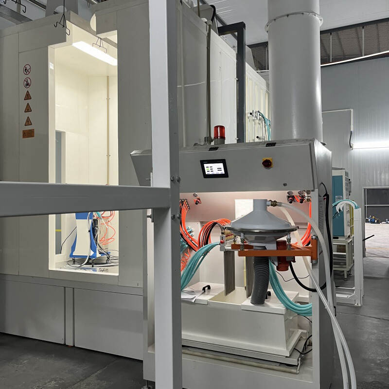 powder feeding equipment