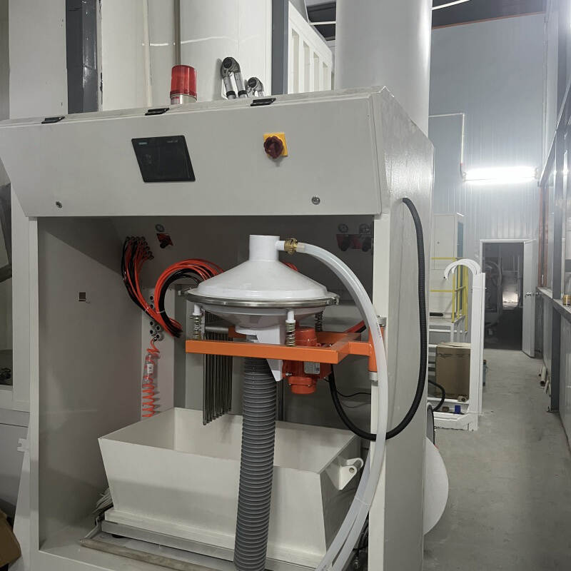 powder feeding equipment