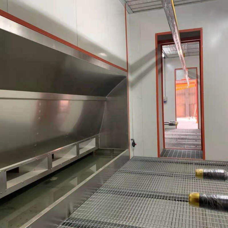 Auto Spray Painting Line