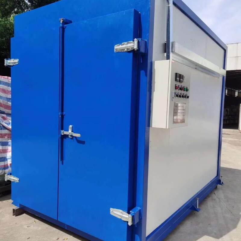 spray paint production line, one line spray paint, water curtain paint spray booth