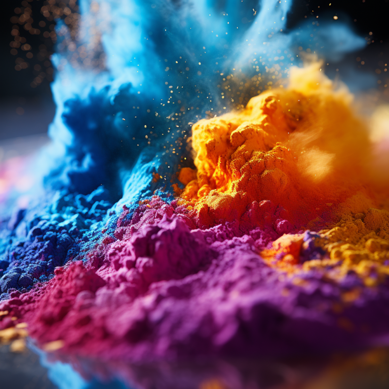 Electrostatic Powder