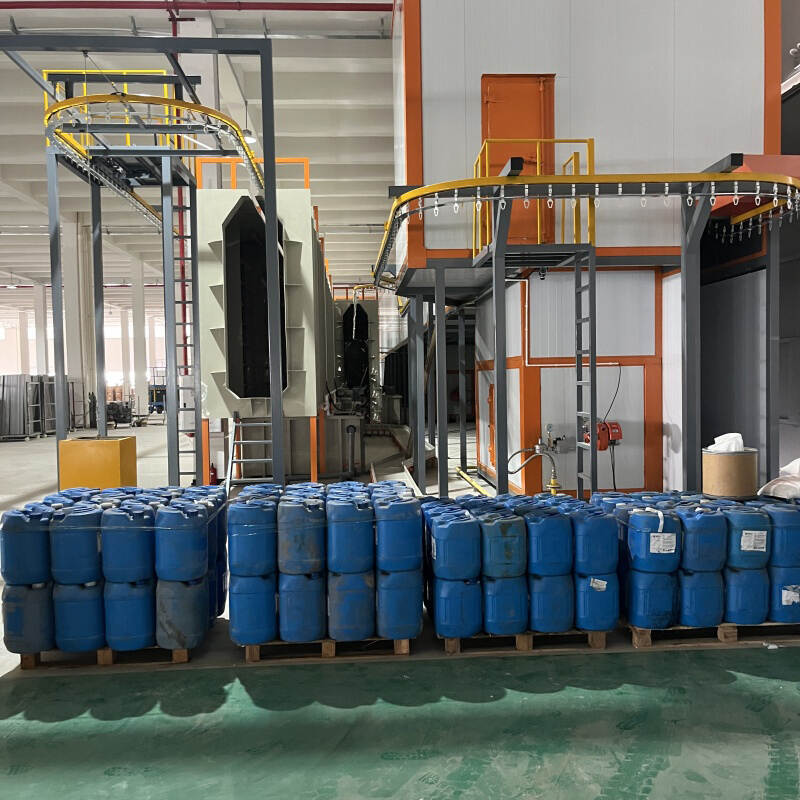 Pretreatment Chemicals For Powder Coating