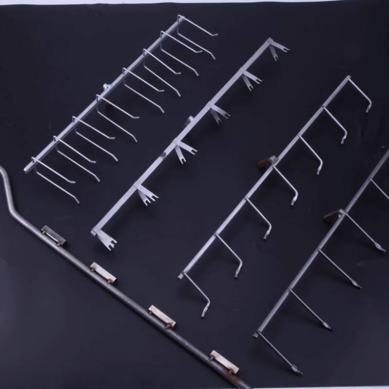 Spray Rack For Powder Coating