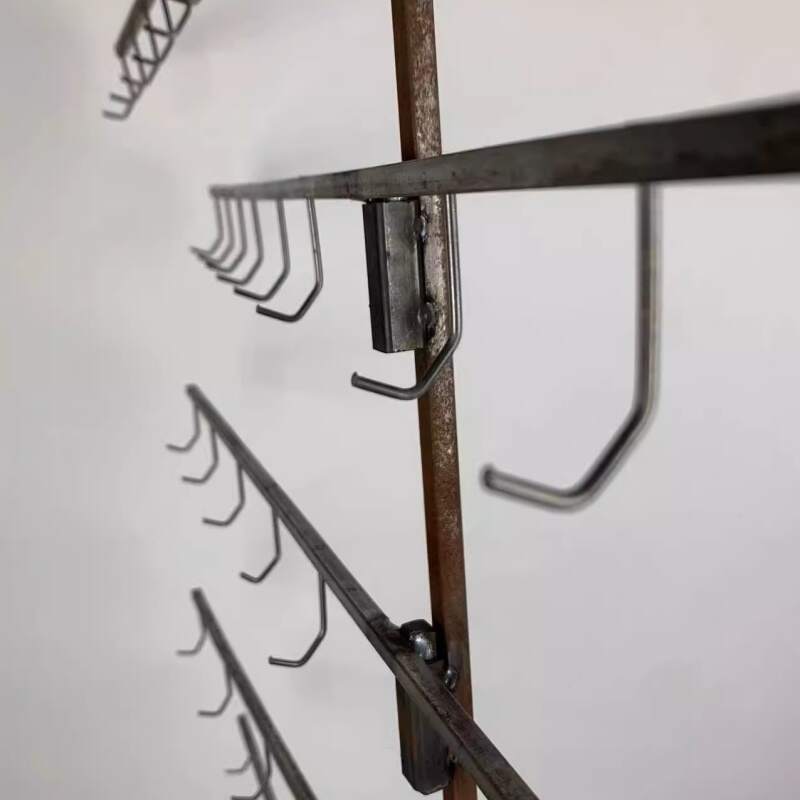 racking spray paint, door painting tools, door spray painting service, industrial paint drying racks, paint line system