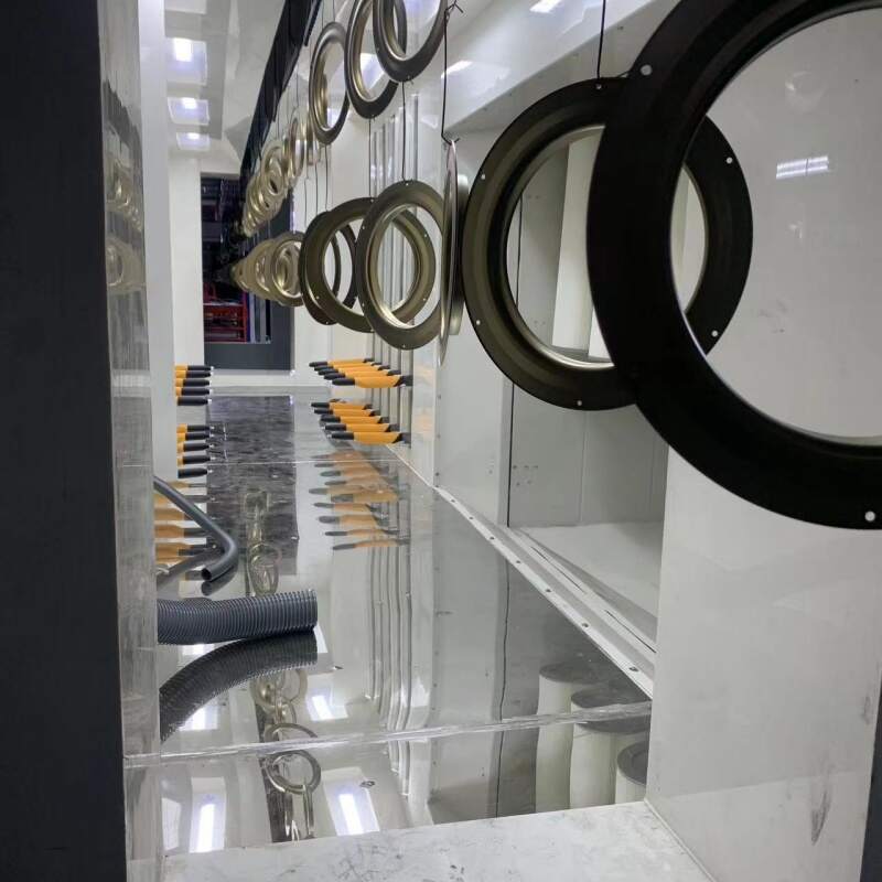 racking spray paint, door painting tools, door spray painting service, industrial paint drying racks, paint line system
