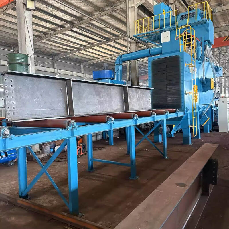 Industrial Shot Blasting Machine
