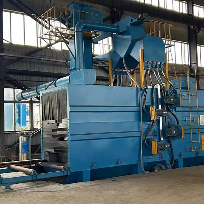 Industrial Shot Blasting Machine