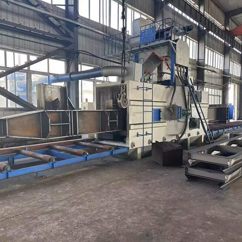 Industrial Shot Blasting Machine