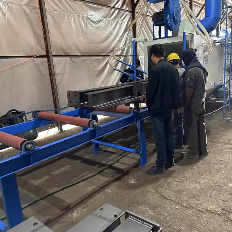 Industrial Shot Blasting Machine
