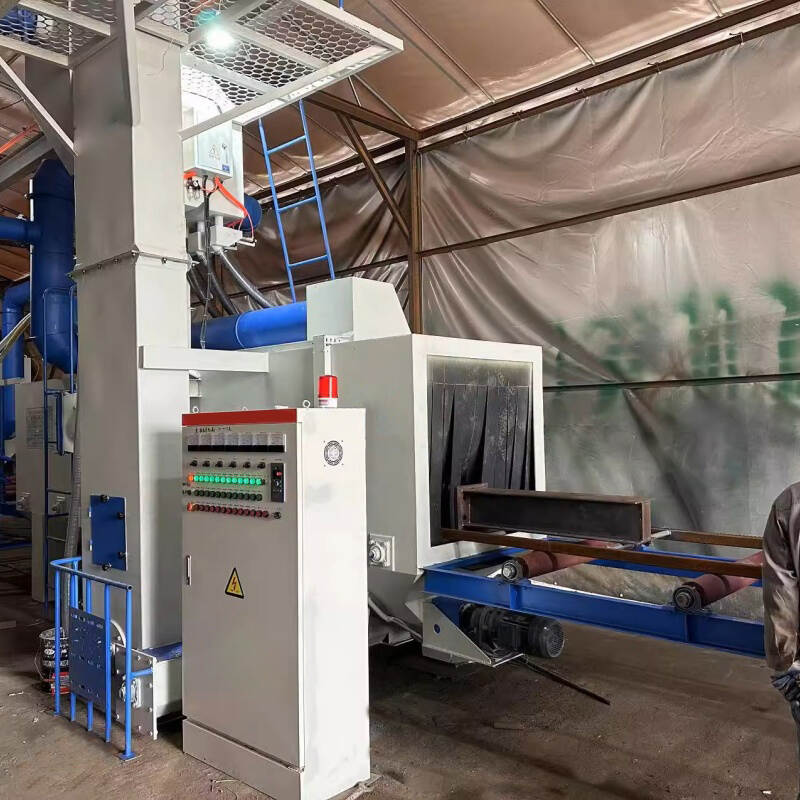Industrial Shot Blasting Machine