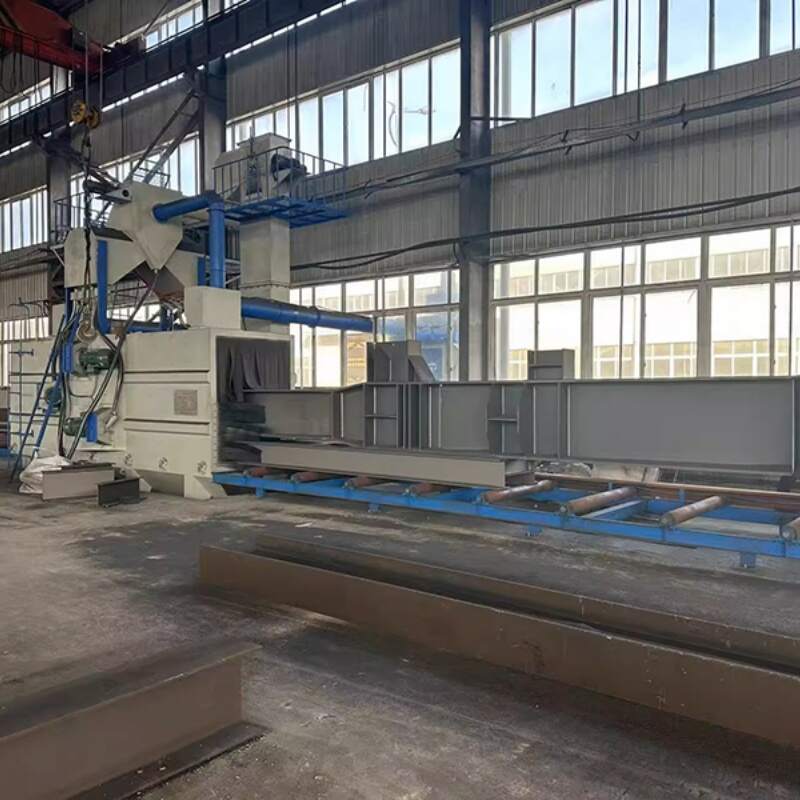 Industrial Shot Blasting Machine