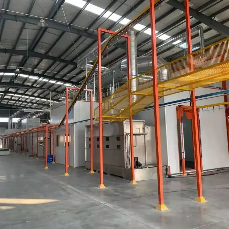 Maximize Coating Quality and Efficiency with a Fully Automated Spray Painting Production Line