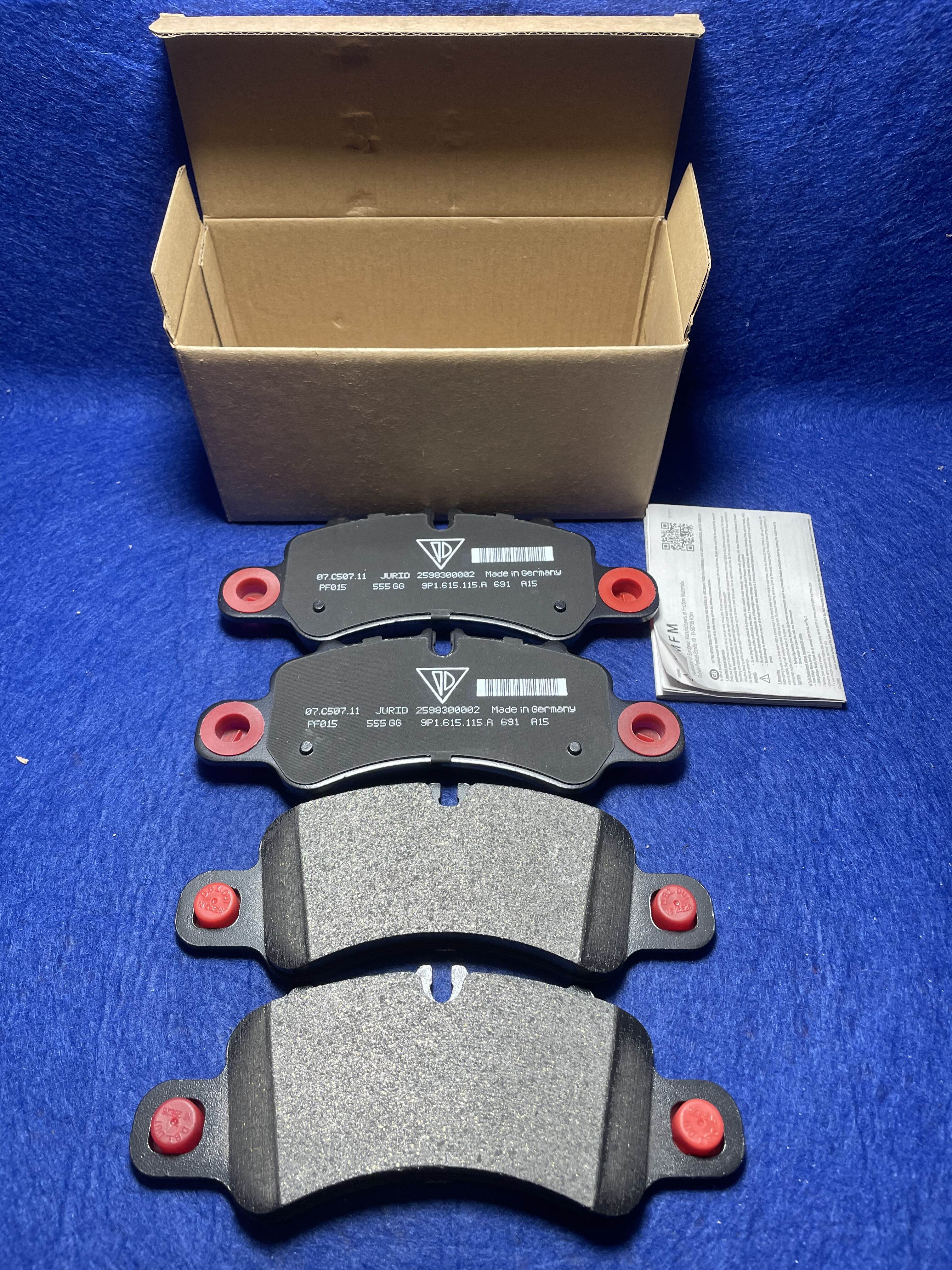 PORSCHE 911 Carrera Cabriolet 2017  Brake pad  9P1 698 151 A