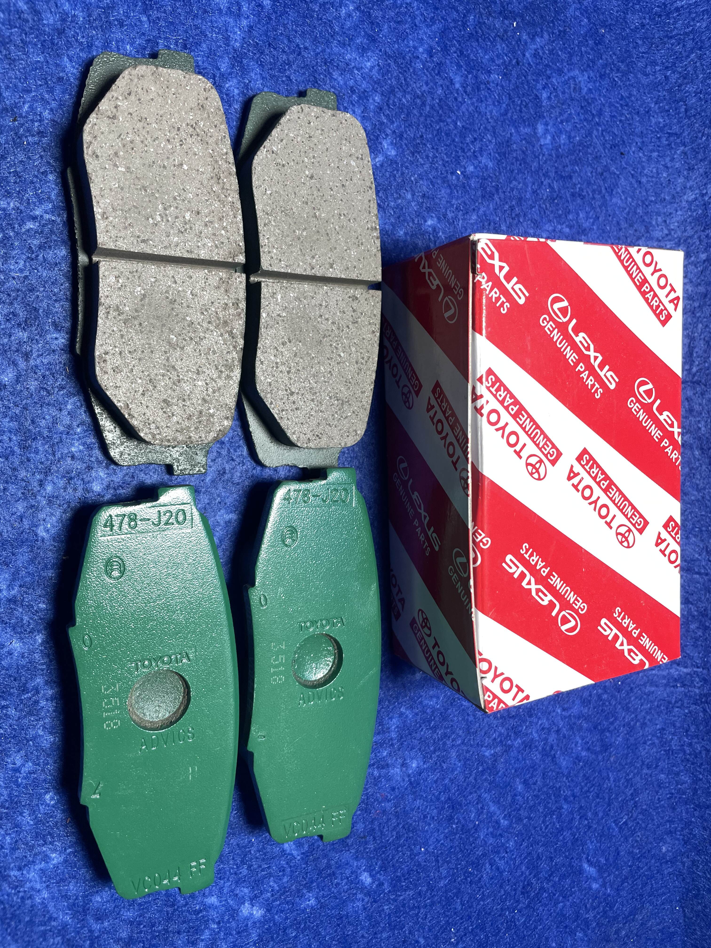 TOYOTA Sequoia Brake Pad  04466-60160