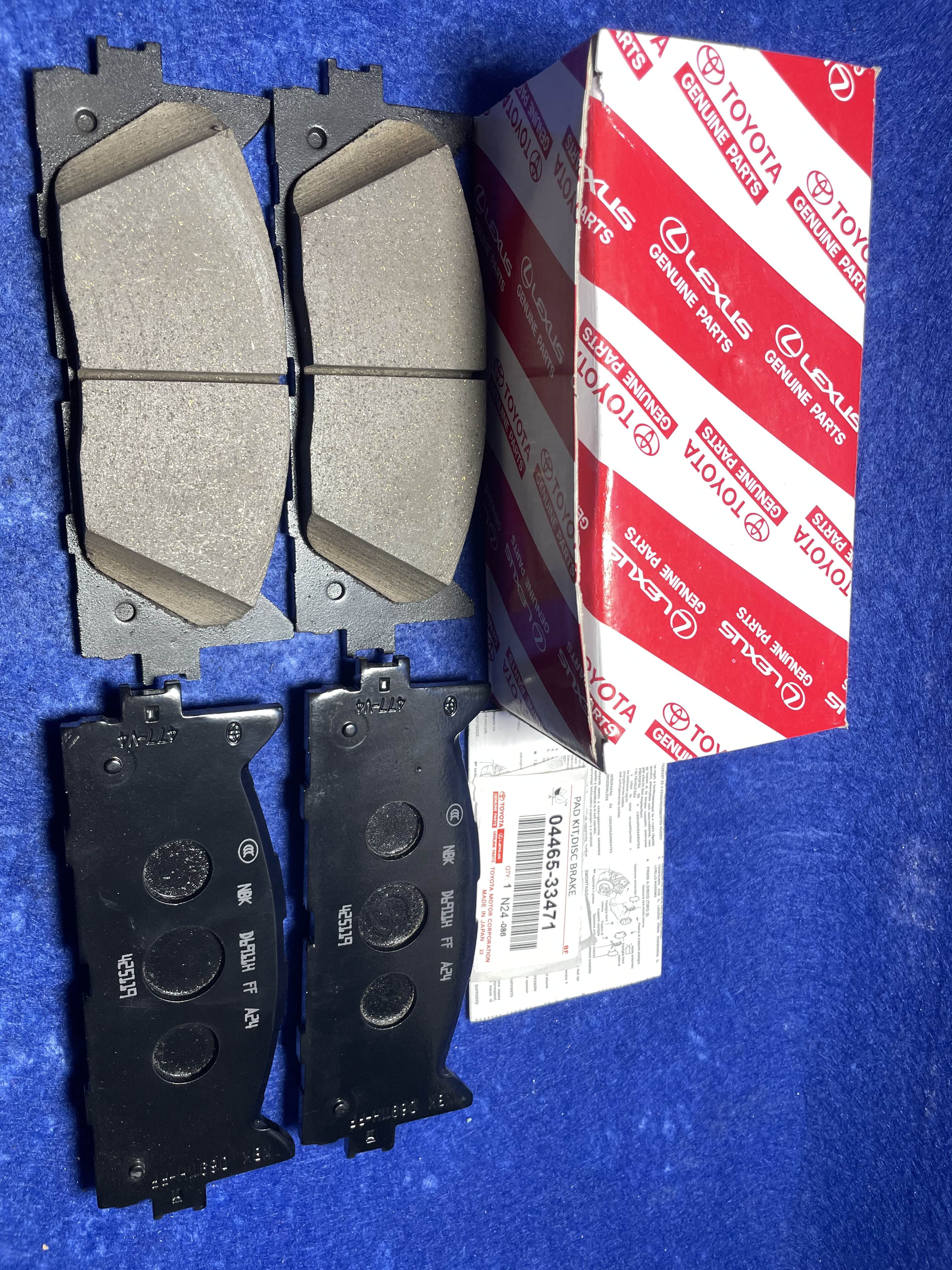 TOYOTA Camry Brake Pad  04465-33471