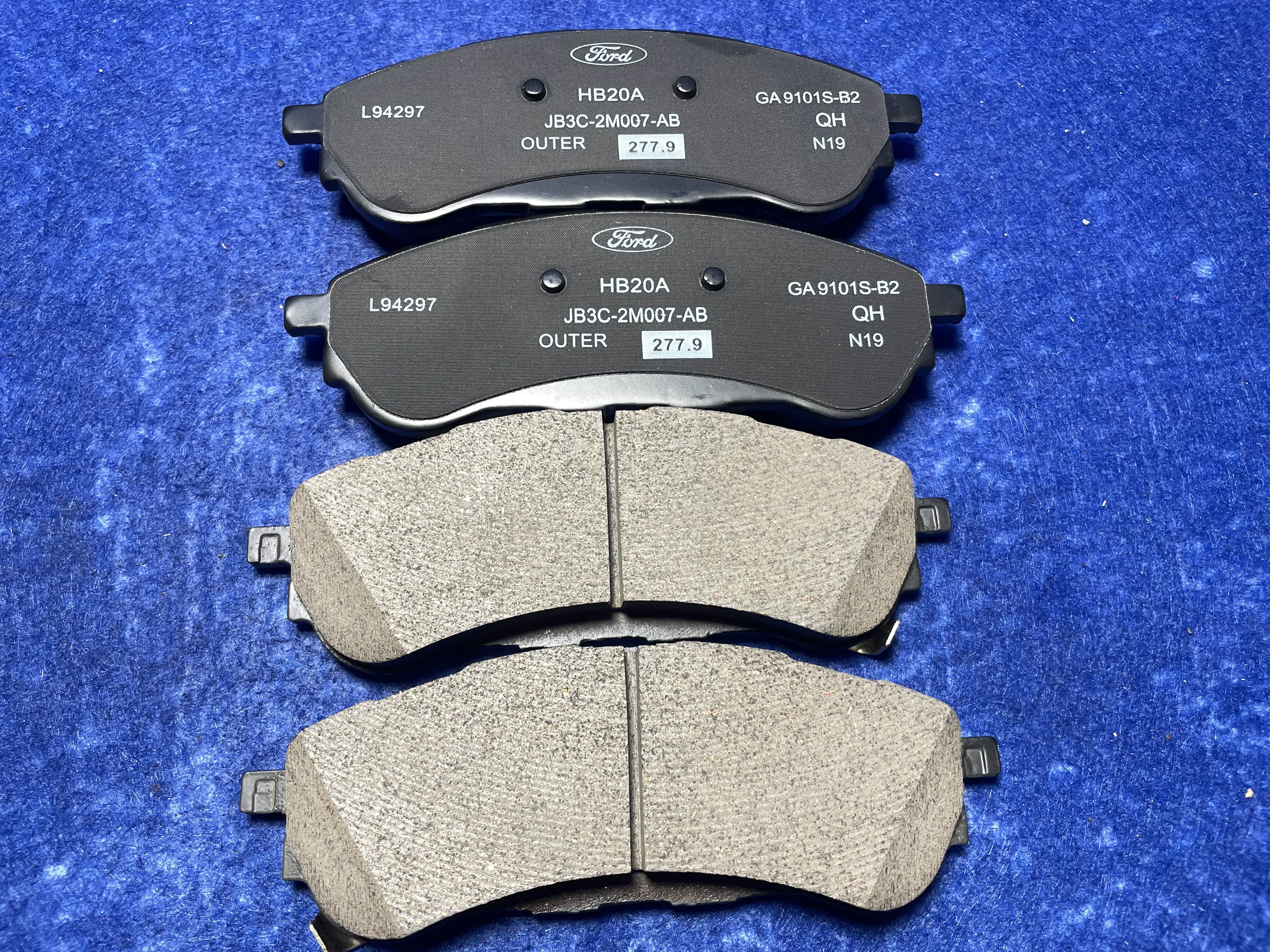 FORD RANGER (TKE)Brake Pad JB3C-2M007-AB