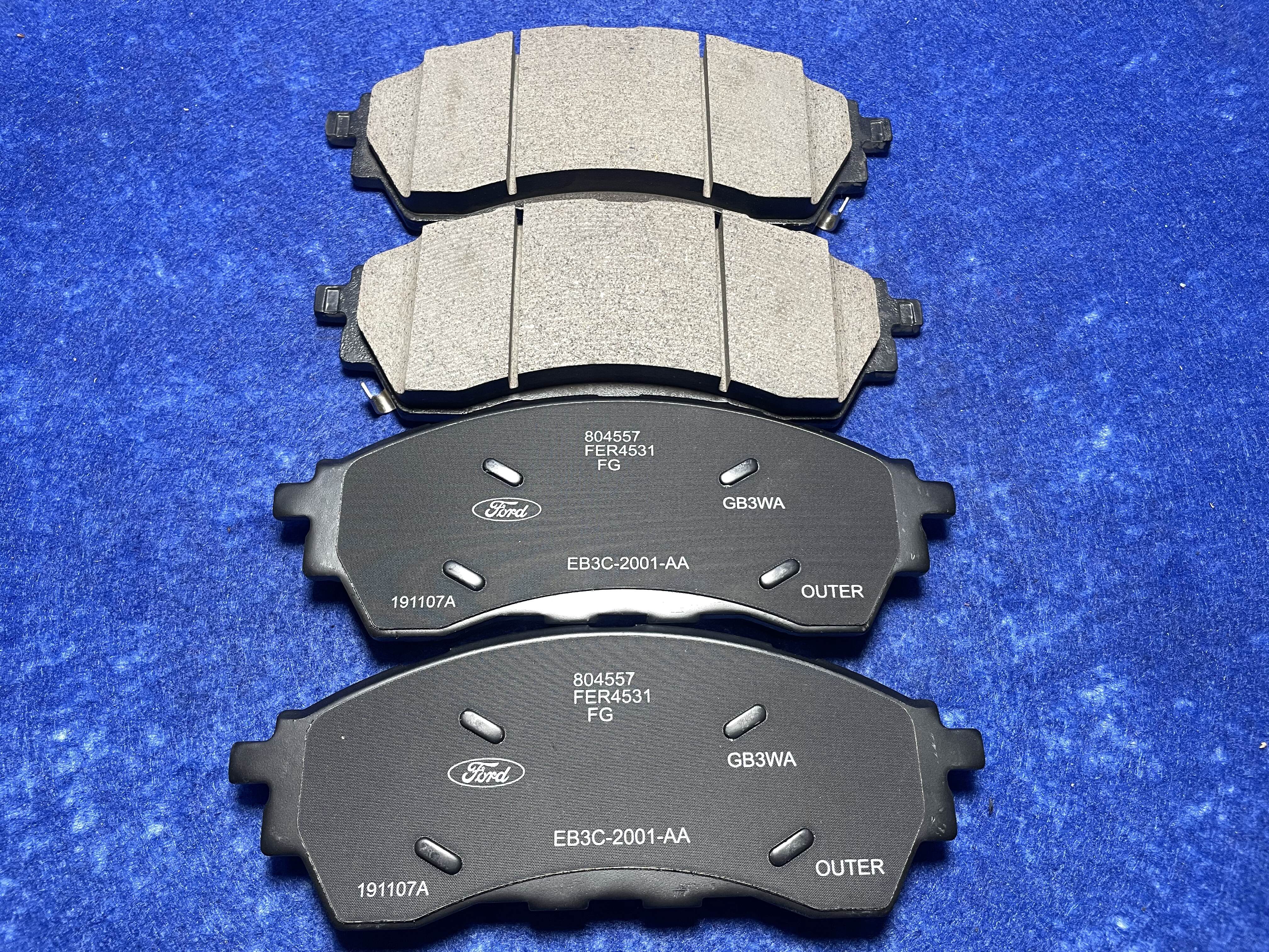 FORD (JMC)  Everest  Brake Pad   EB3C-2001-AA