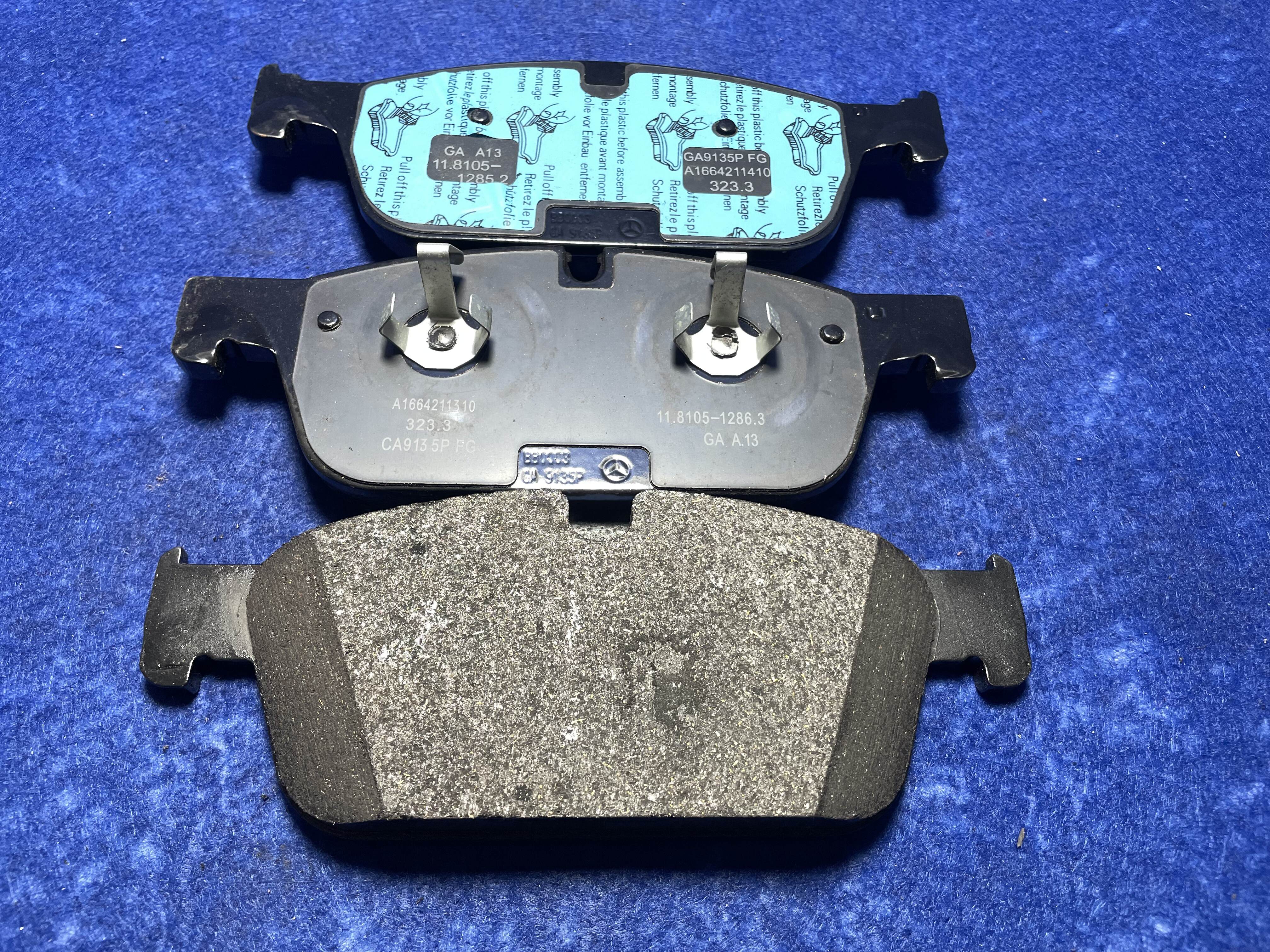Mercedes-Benz  GL-CLASS (X166)  Brake Pad  A0074207920