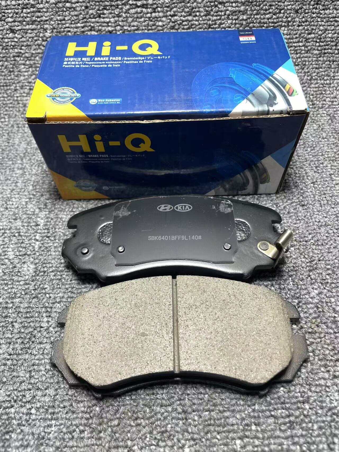 HYUNDAI Sonata 2.4L  KIA Sportage AWD Brake Pad  58101-1FE00