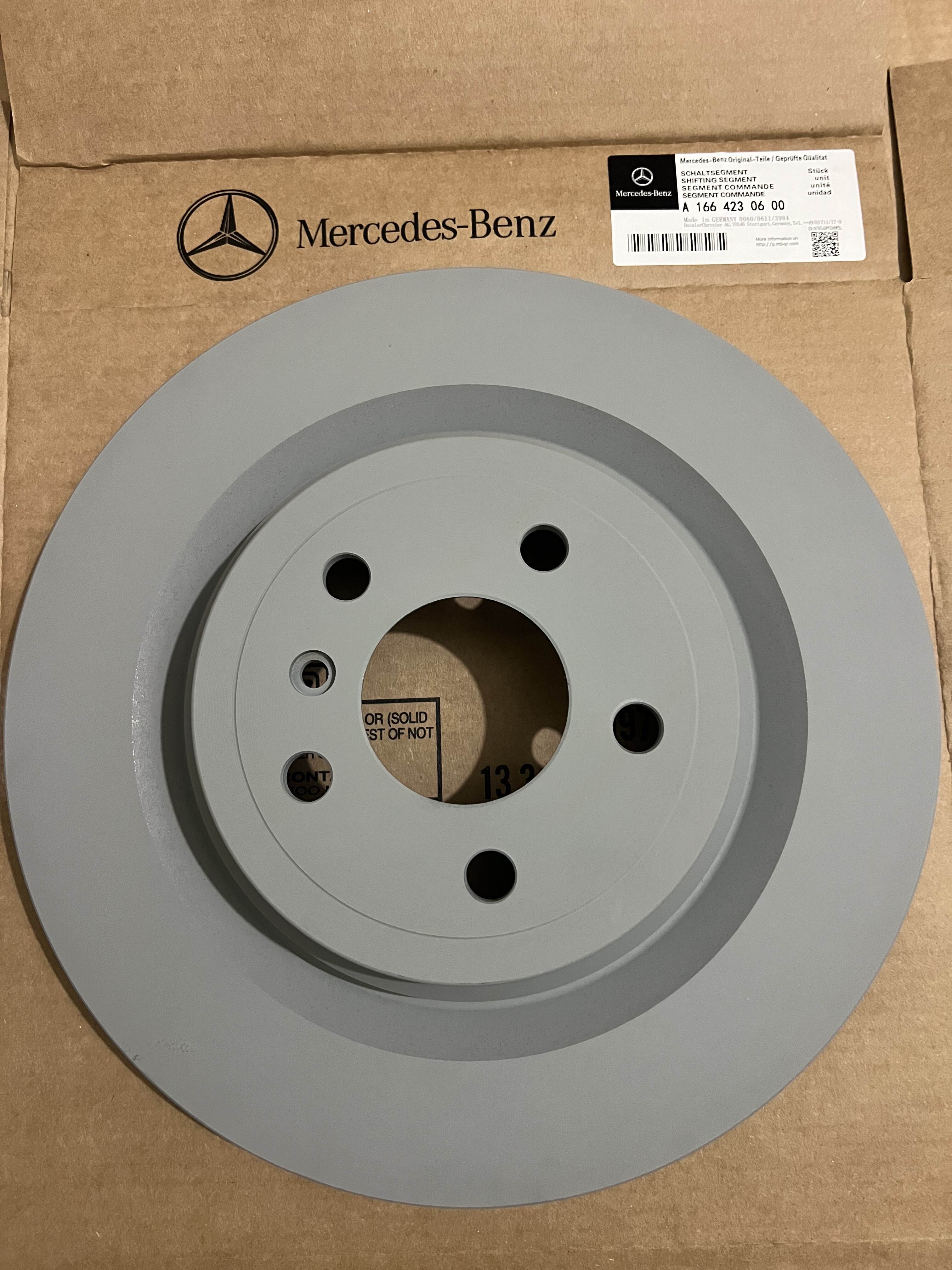 Mercedes benz  M-CLASS (W166)  brake disc  A 166 423 06 00