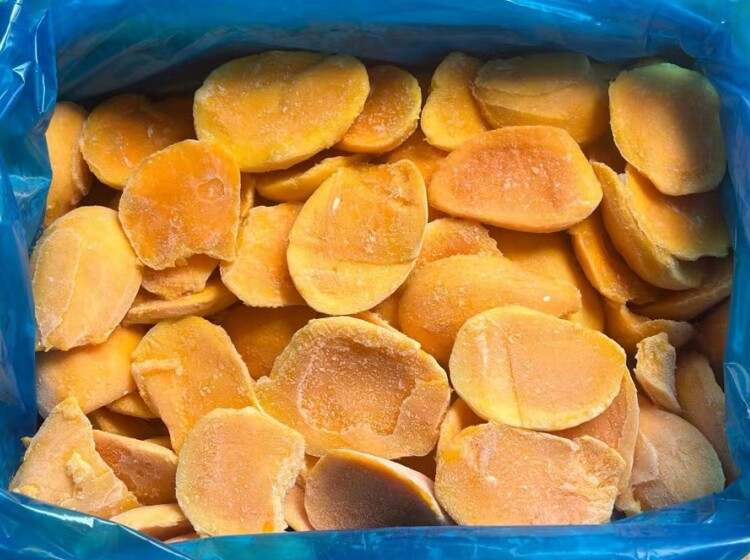 Mango congelado IQF premium de WYLFOODS Company: lleva la dulzura tropical al mercado global