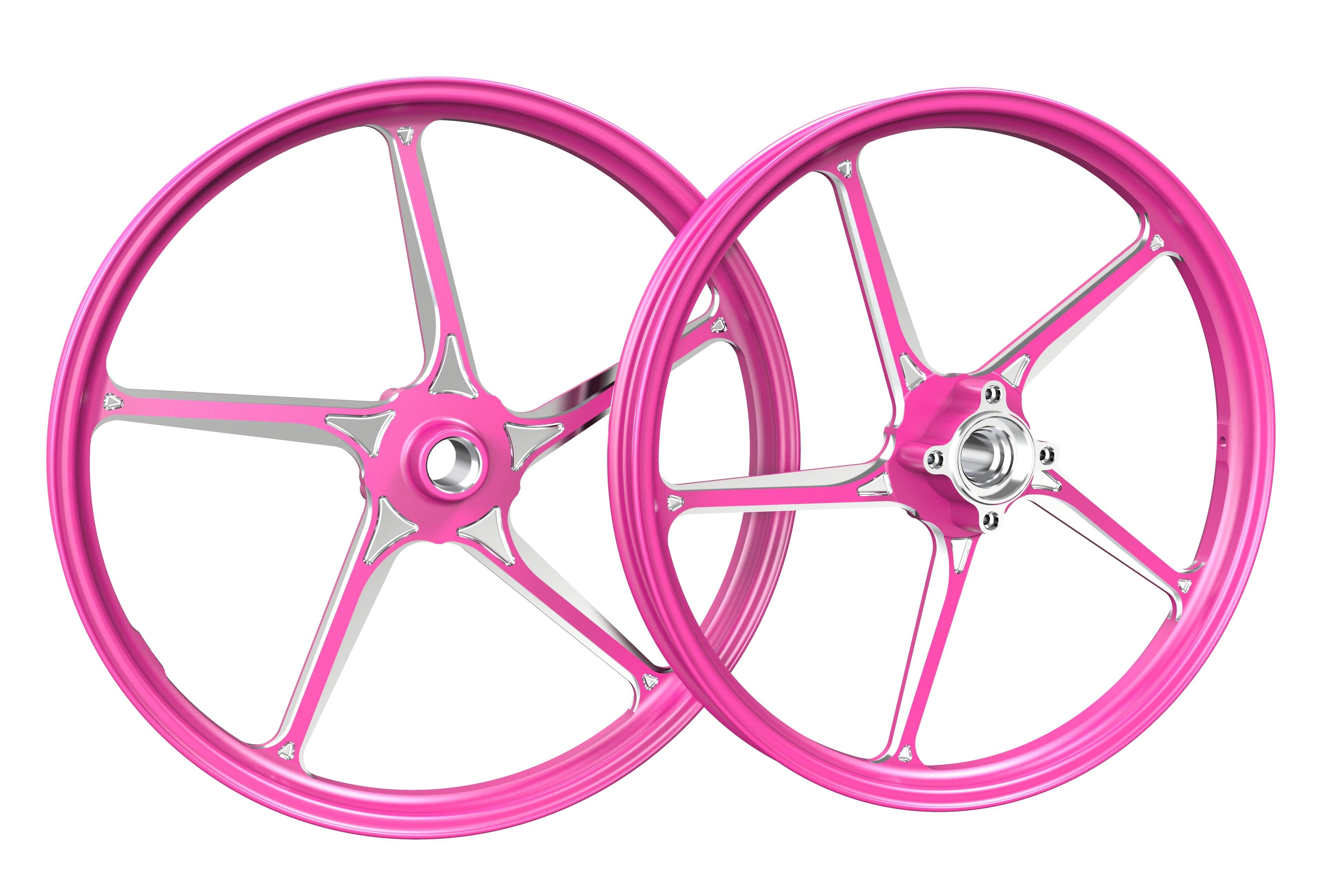 Wholesale 17 Inch Aluminum Alloy Rim Motorcycle Wheels for Honda Winner 150 for Supra GTR 150 CLICK VARIO Y16Zr