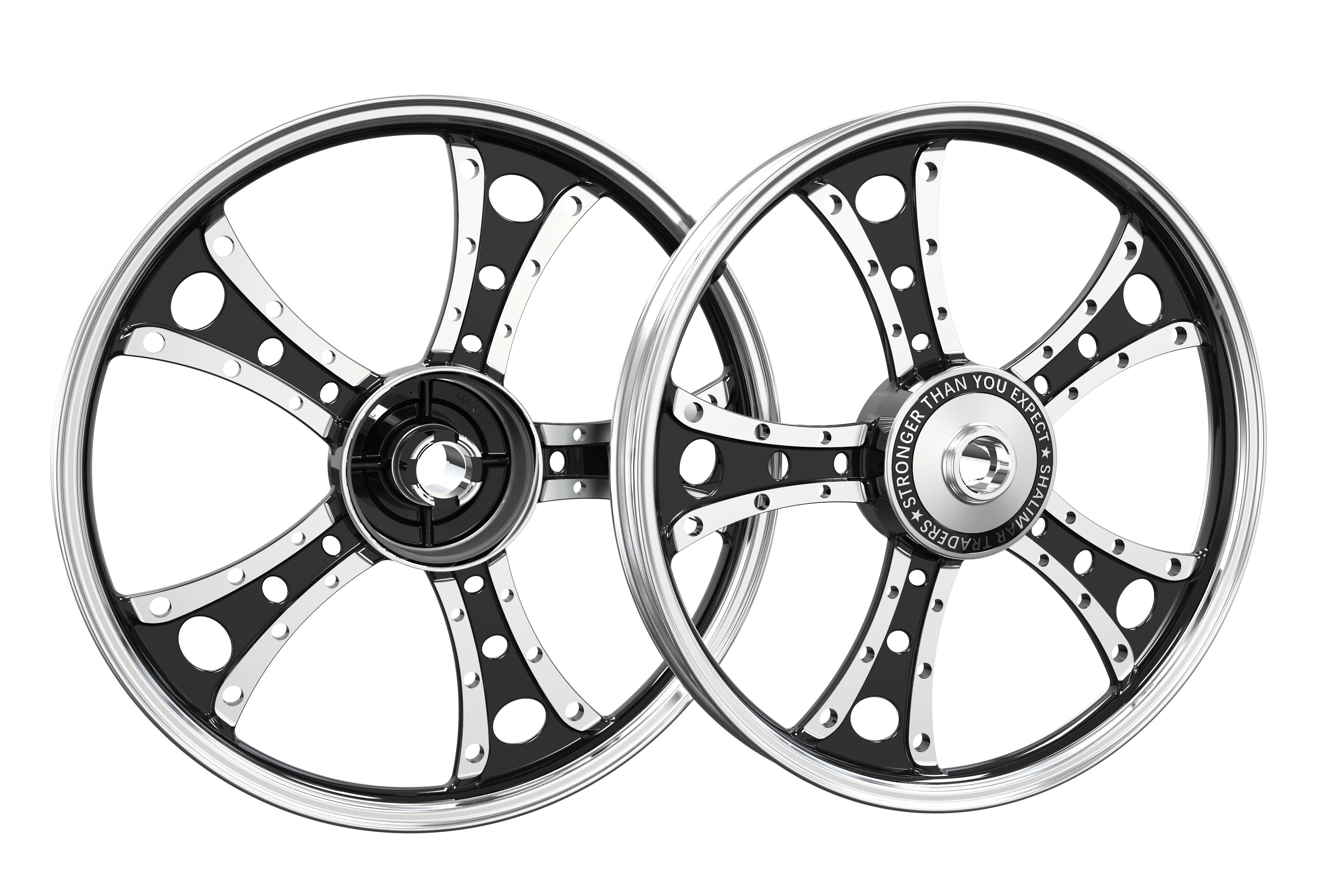 New Arrival MT1.4X17/MT1.6X17 Forged Aluminium Alloy Motorcycle Wheel Rims Front Drum Brake Wheel for CD70