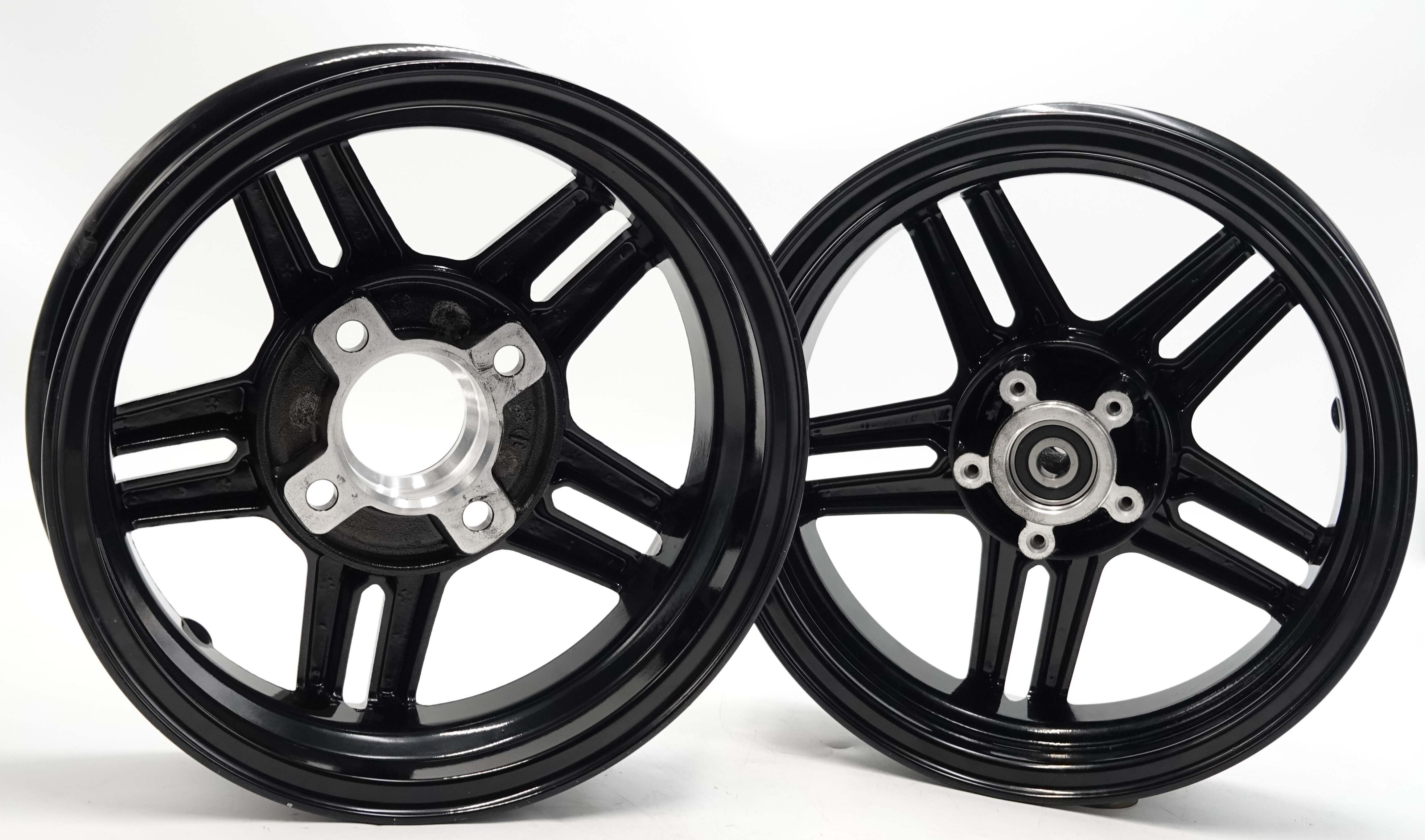 New Arrival Black Aluminum Alloy Wheel Rim MT3.0X12/MT3.0X12 Motorcycle Disc/Disc-copy