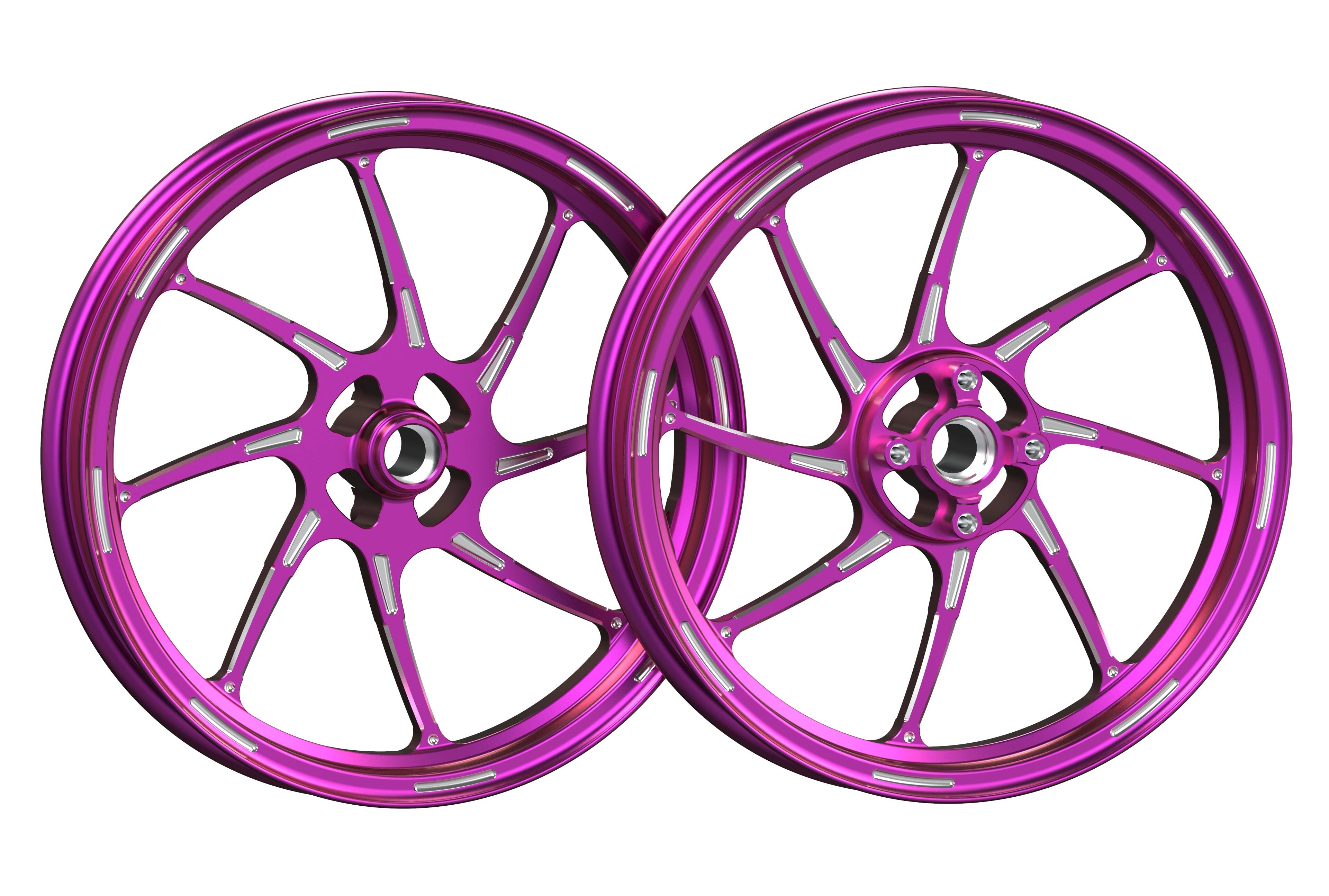 Lightweight Design Aluminum Alloy Modified Wheels for MIO110 125/VARIO 110 125 150 MT1.6X14/MT1.85X14 Motorcycle Rims-copy
