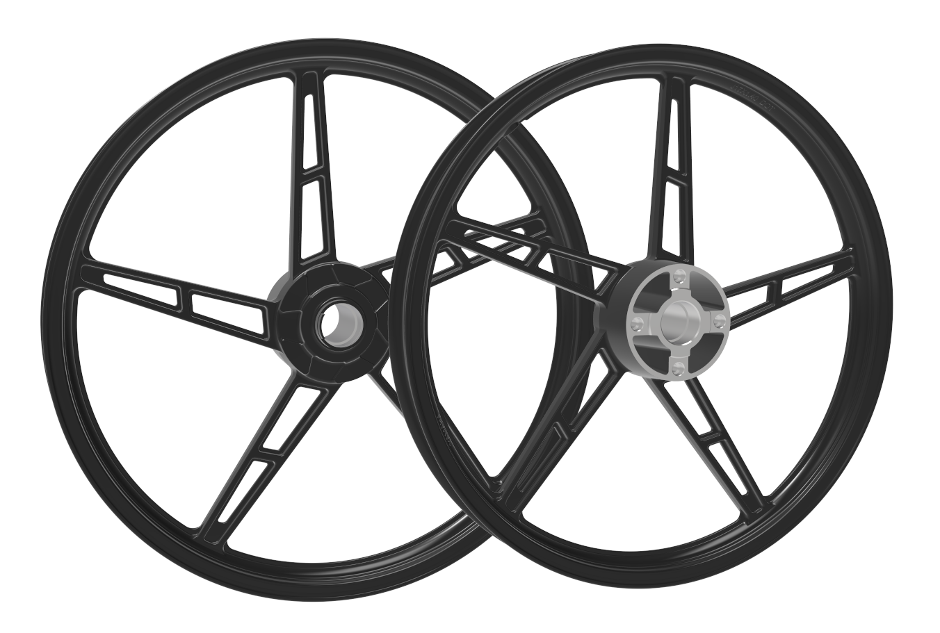 New Condition CNC MT1.4X17/MT1.6X17 Motorcycle Wheels Disc/Drum Wheel Rims for YAMAHA High Quality Motorcycle Parts