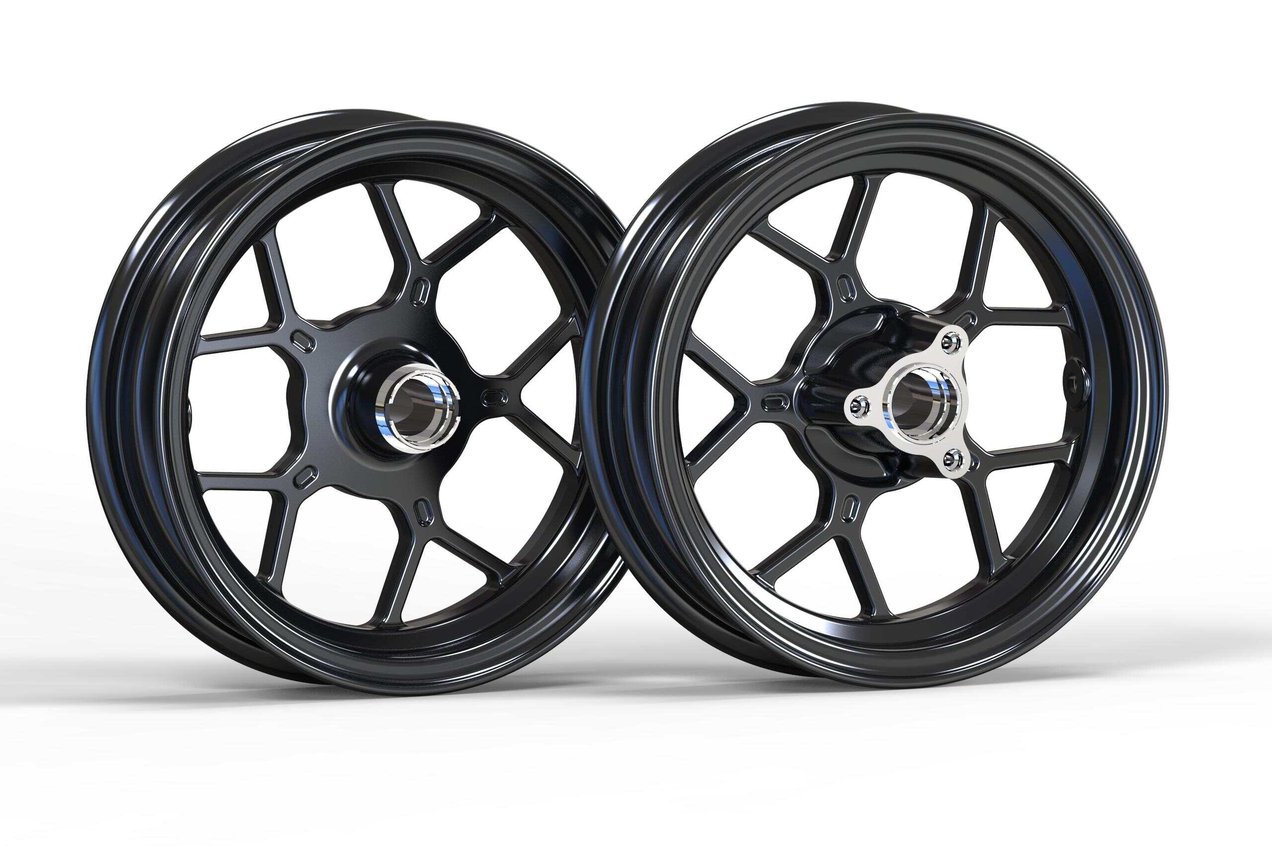 New Condition CNC MT2.5X10/MT2.5X10 Motorcycle Wheels Disc/Drum Wheel Rims for YAMAHA High Quality Motorcycle Parts