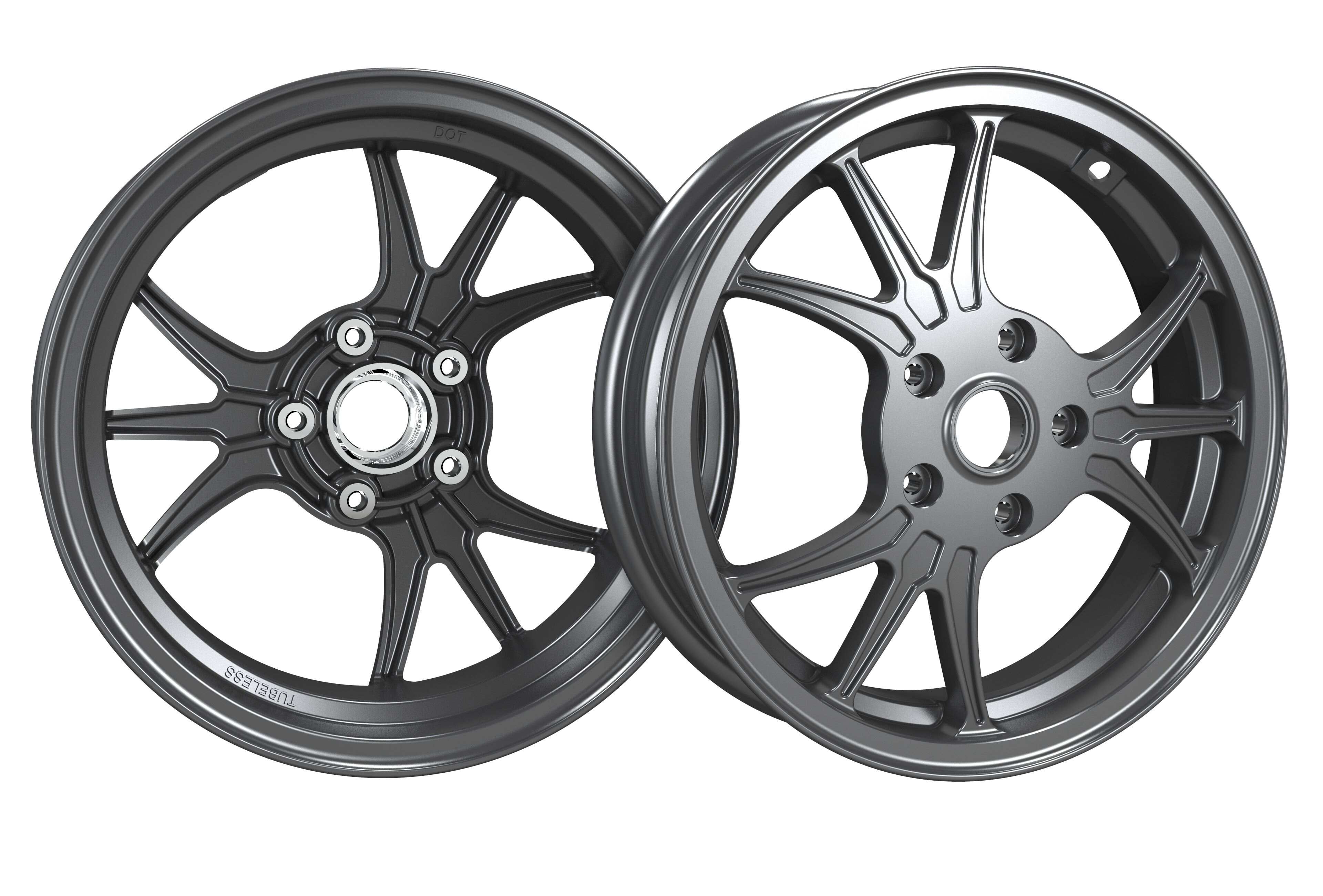 New Condition CNC MT1.85X12/MT1.85X12 Motorcycle Wheels Disc/Drum Wheel Rims Parts