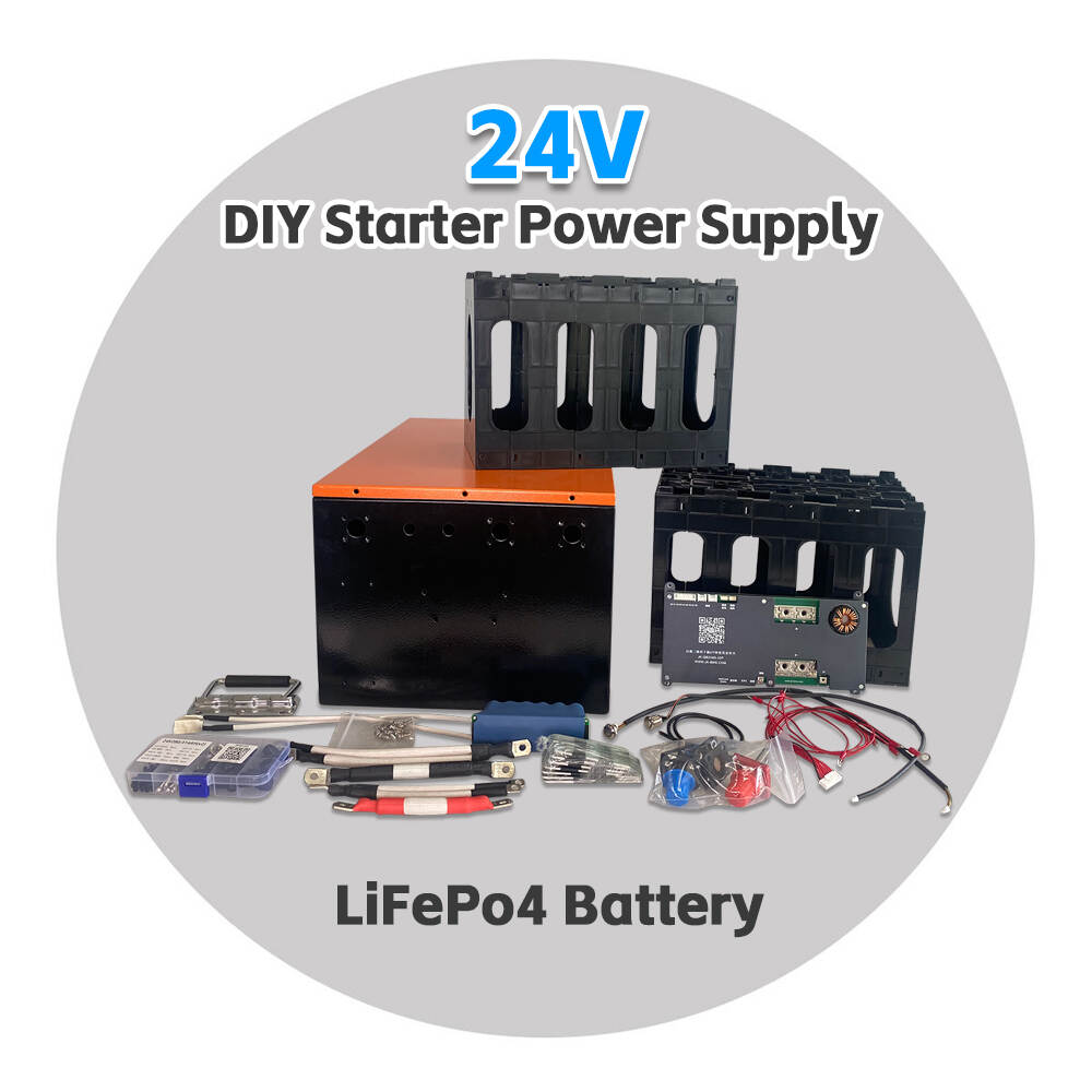UBPPOWER 24V DIY Kit for Parking Start Lithium Battery, Suitable for Large Single-Cell Lithium Iron Phosphate Batteries
