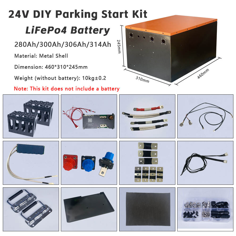 24V DIY Kit;diy battery box;Parking Lithium Battery