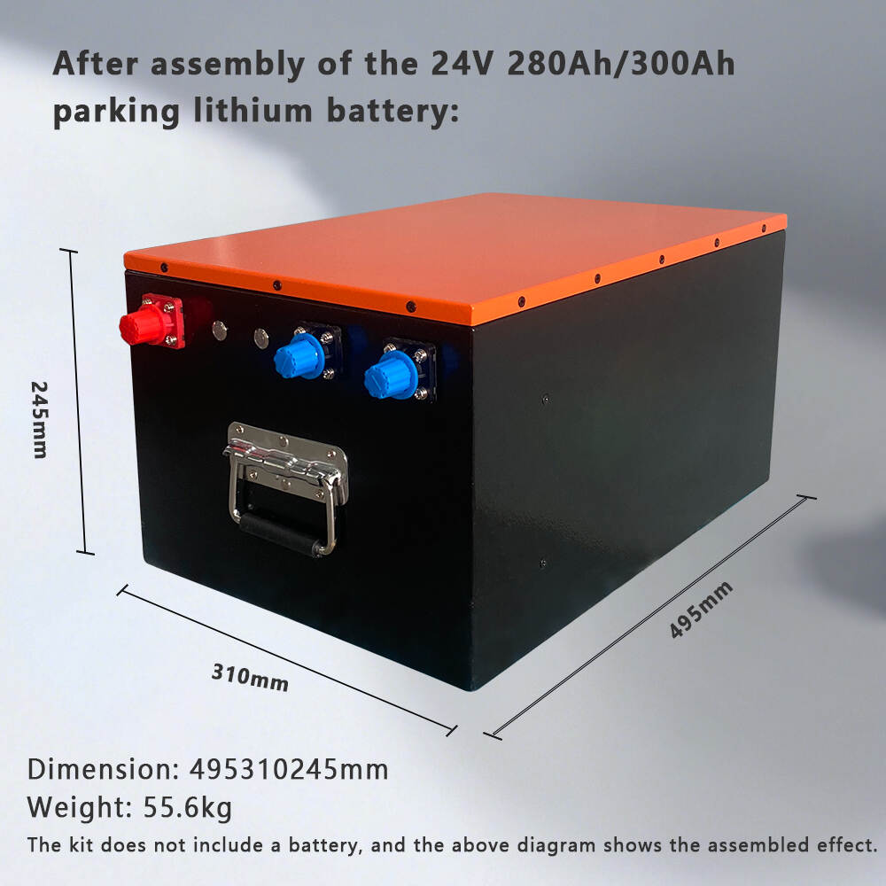 24V DIY Kit;diy battery box;Parking Lithium Battery