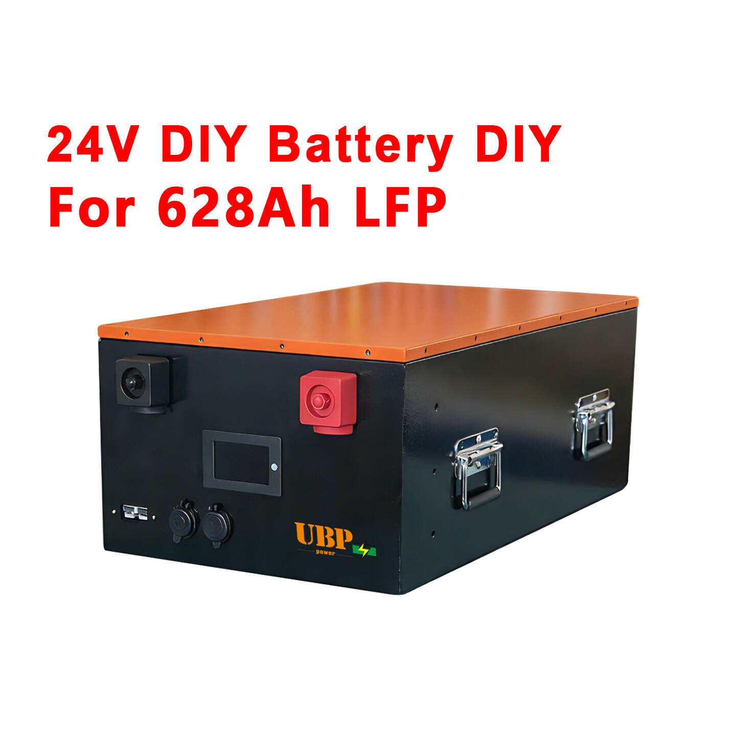 EVE 24V 628Ah DIY lifepo4 Battery Metal Box Kit for RV Modification