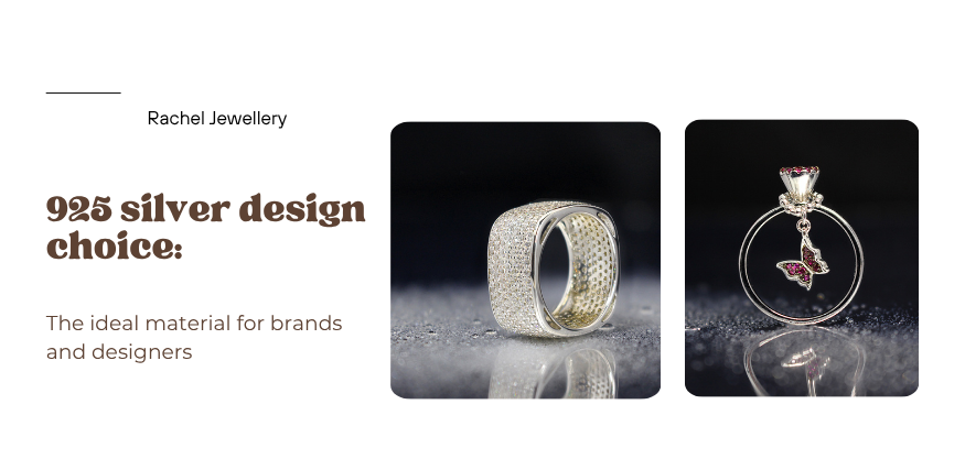 Advantages and Selection Suggestions of 925 Silver Jewelry | A Must-Read Guide for Brands and Designers