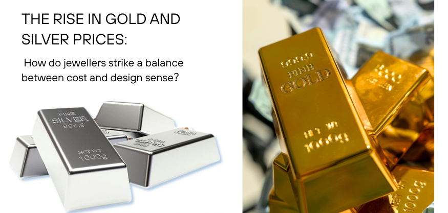 Silver price rise： Will you simplify designs, switch materials, or adjust your orders?