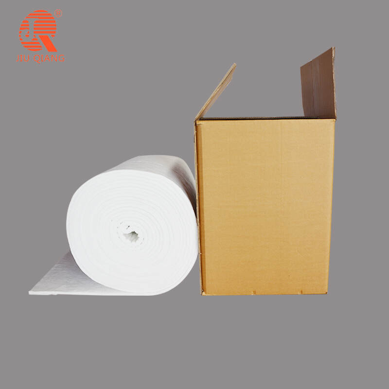 soluble fiber blanket suppliers, bio soluble fiber blankets, bio soluble ceramic fiber blanket, density 128 soluble fiber blanket
